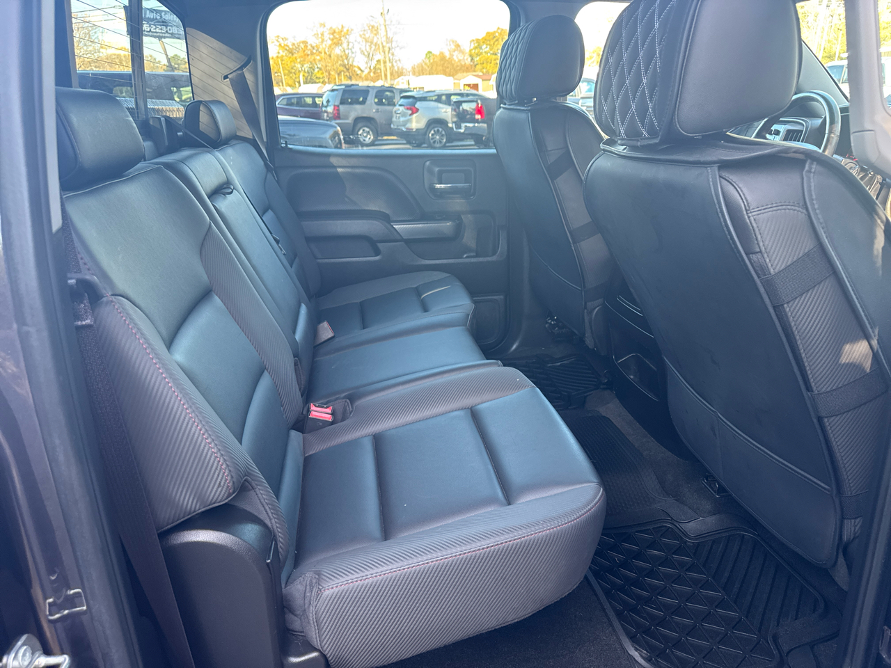 GMC Sierra 1500 4WD Crew Cab 147" SLT 2016