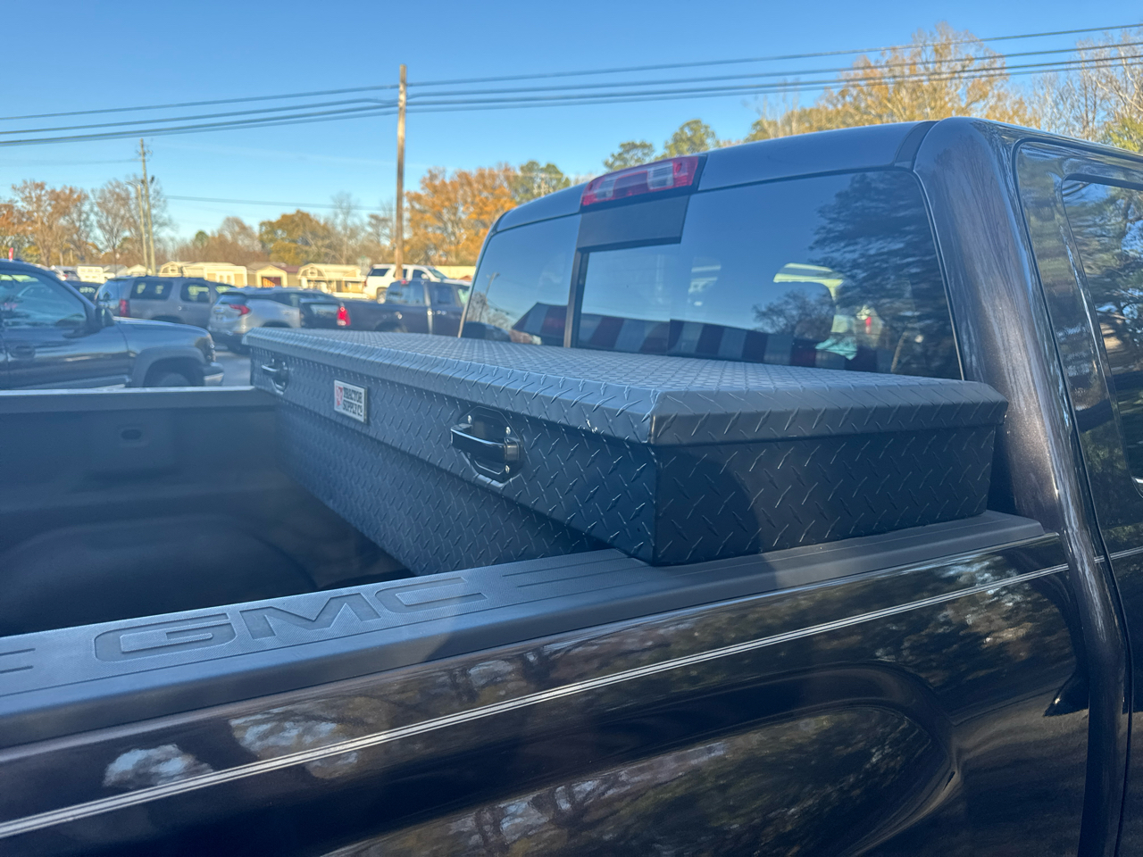 GMC Sierra 1500 4WD Crew Cab 147" SLT 2016