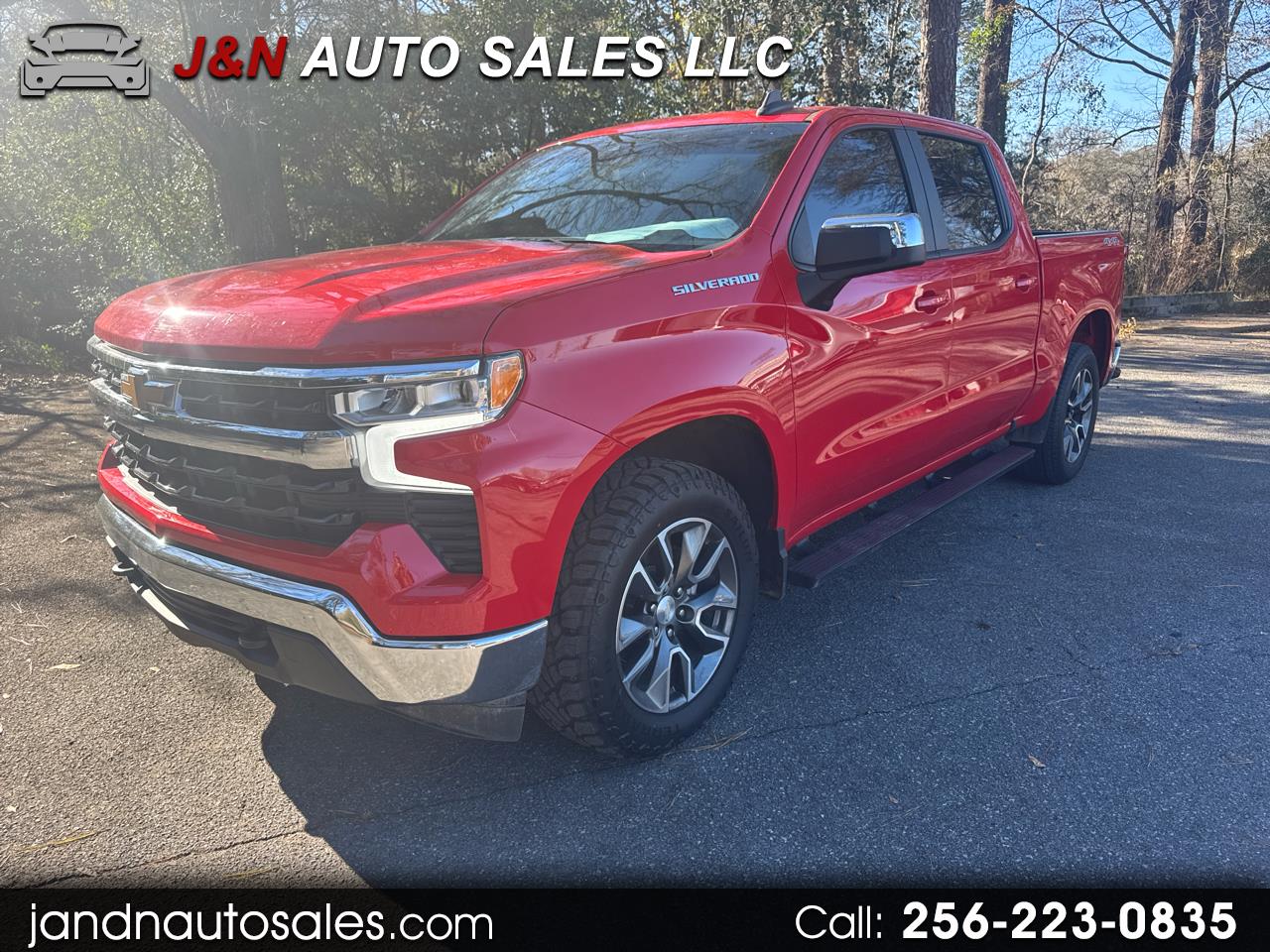 Chevrolet Silverado 1500 1LT Crew Cab 4WD 2022