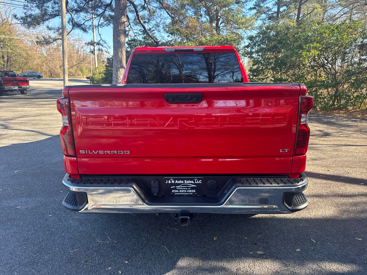 Chevrolet Silverado 1500 1LT Crew Cab 4WD 2022