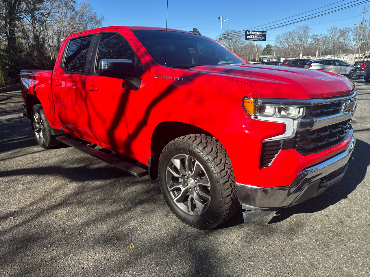Chevrolet Silverado 1500 1LT Crew Cab 4WD 2022