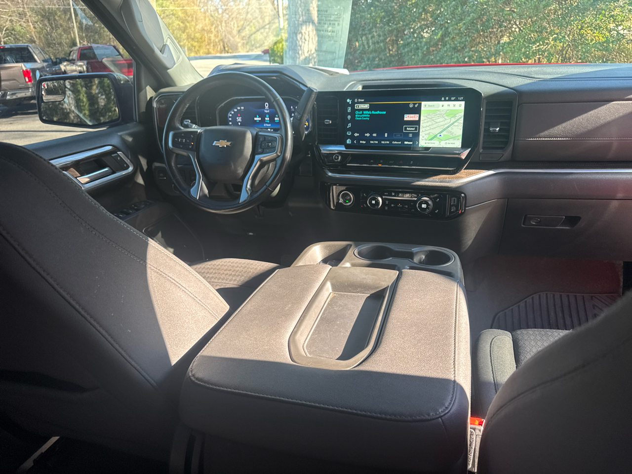 Chevrolet Silverado 1500 1LT Crew Cab 4WD 2022