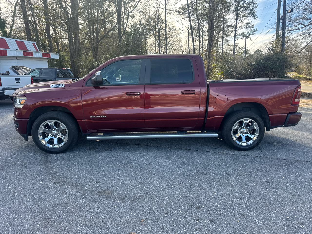 RAM 1500 Big Horn Crew Cab SWB 4WD 2019