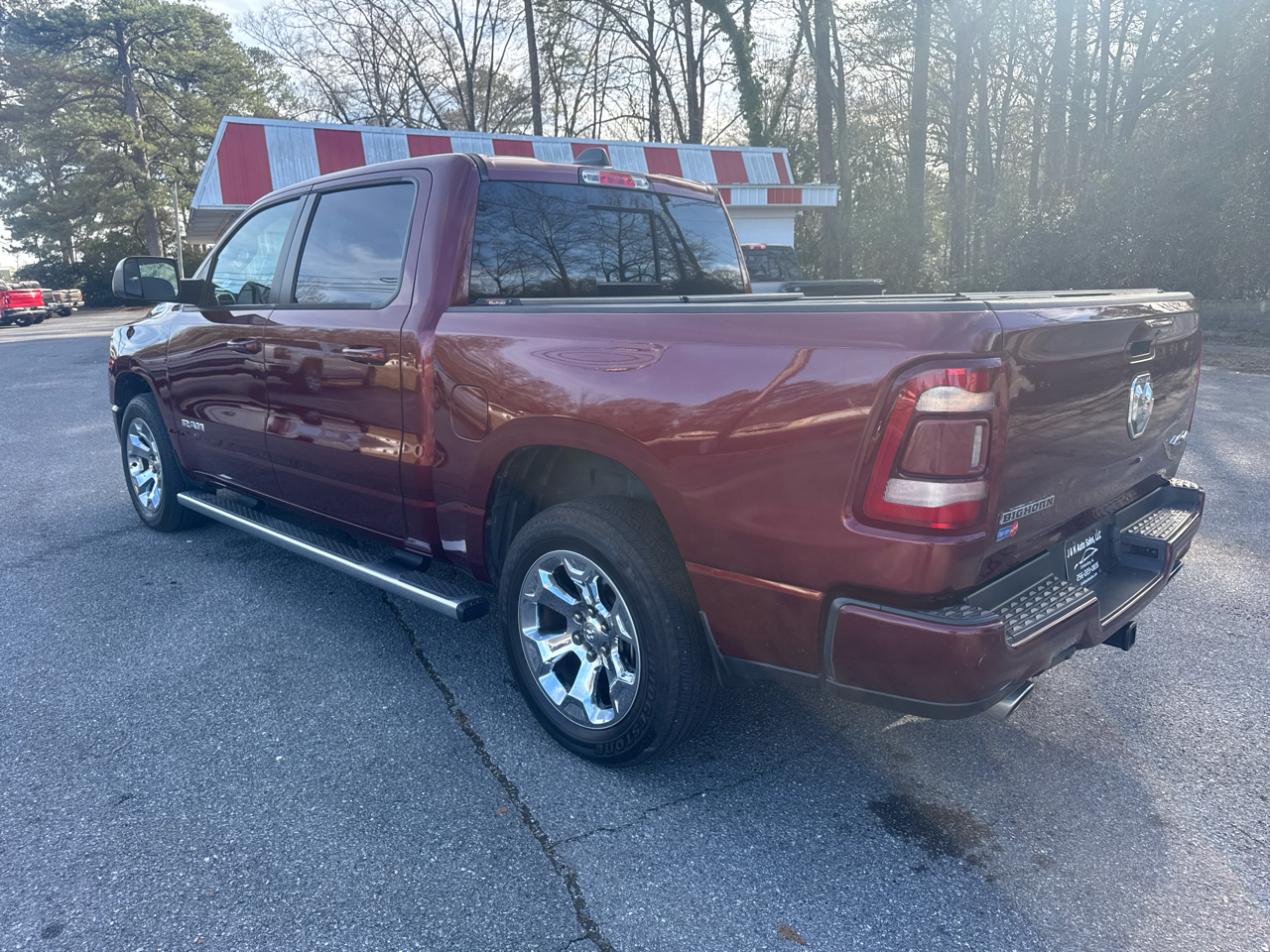 RAM 1500 Big Horn Crew Cab SWB 4WD 2019