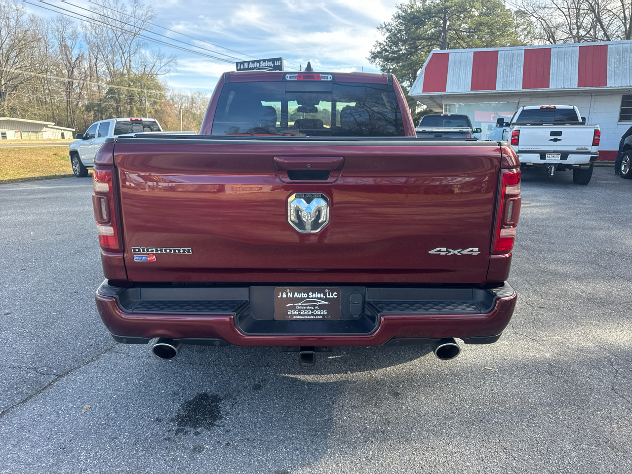 RAM 1500 Big Horn Crew Cab SWB 4WD 2019