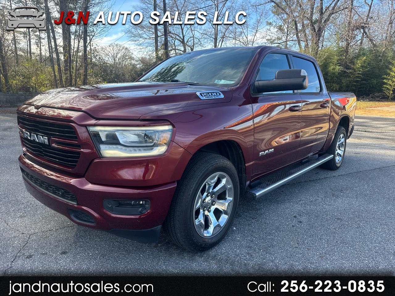 2019 RAM 1500 Big Horn Crew Cab SWB 4WD