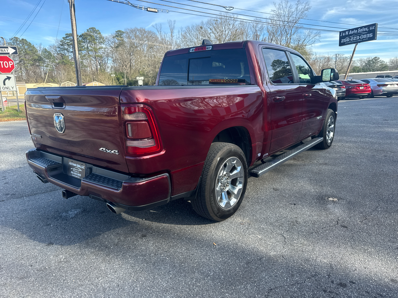 RAM 1500 Big Horn Crew Cab SWB 4WD 2019