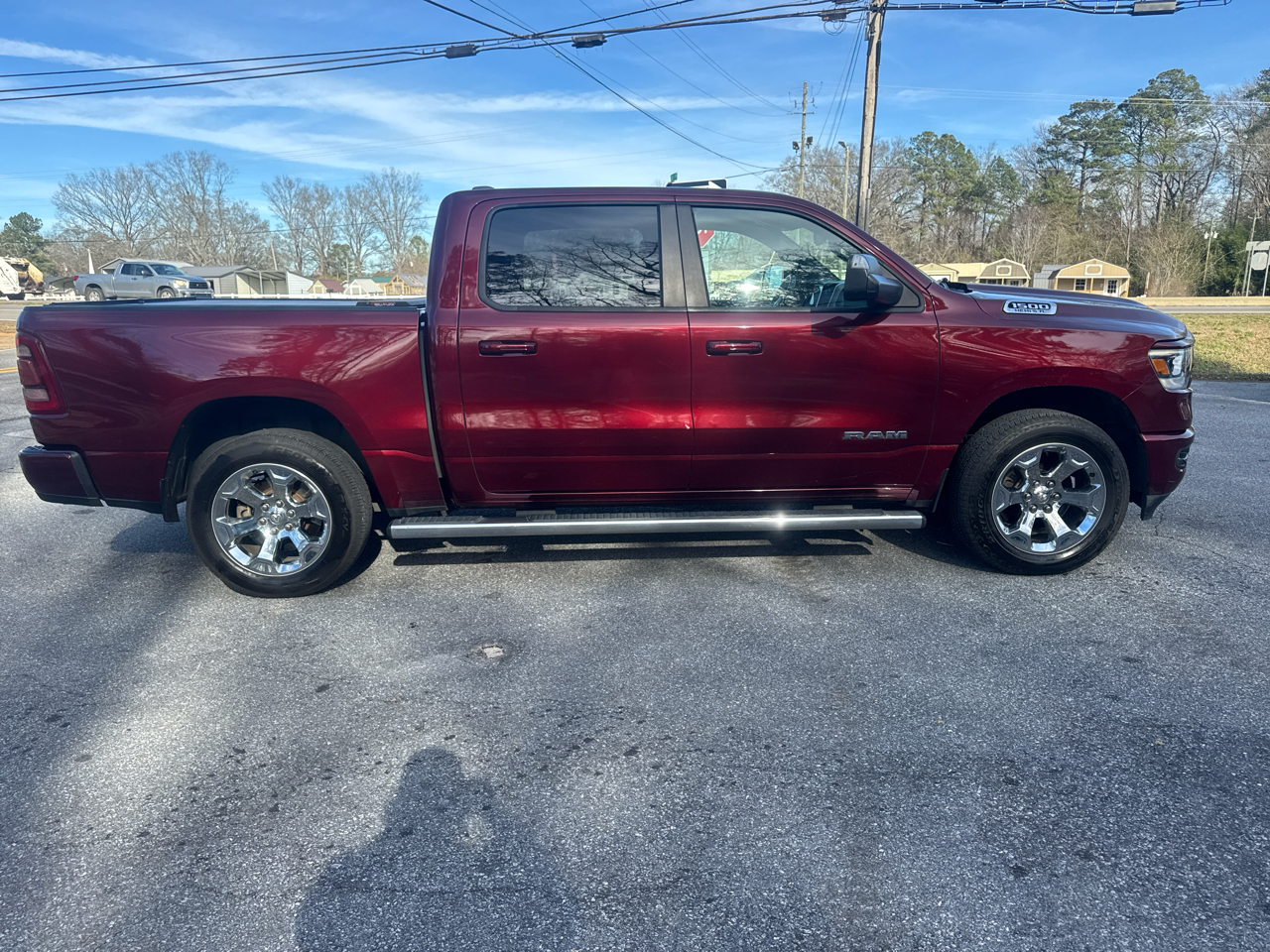 RAM 1500 Big Horn Crew Cab SWB 4WD 2019