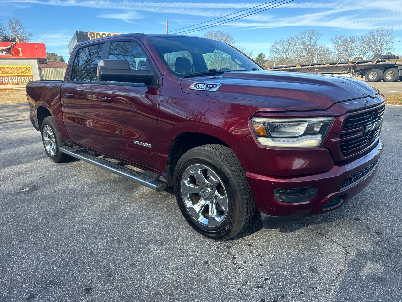 RAM 1500 Big Horn Crew Cab SWB 4WD 2019