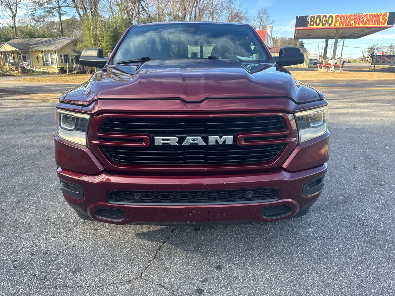 RAM 1500 Big Horn Crew Cab SWB 4WD 2019