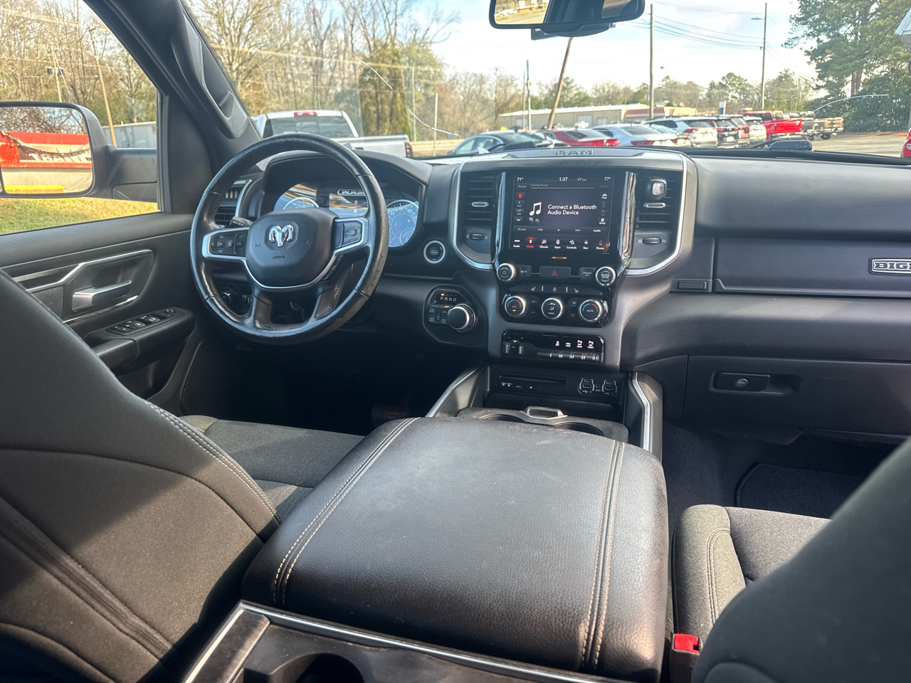 RAM 1500 Big Horn Crew Cab SWB 4WD 2019