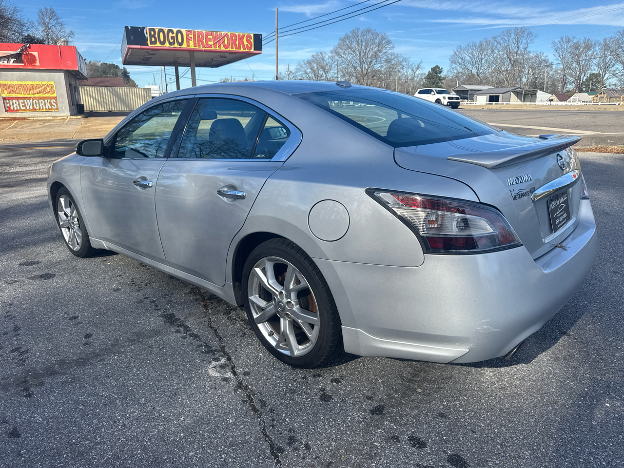 Nissan Maxima SV 2012