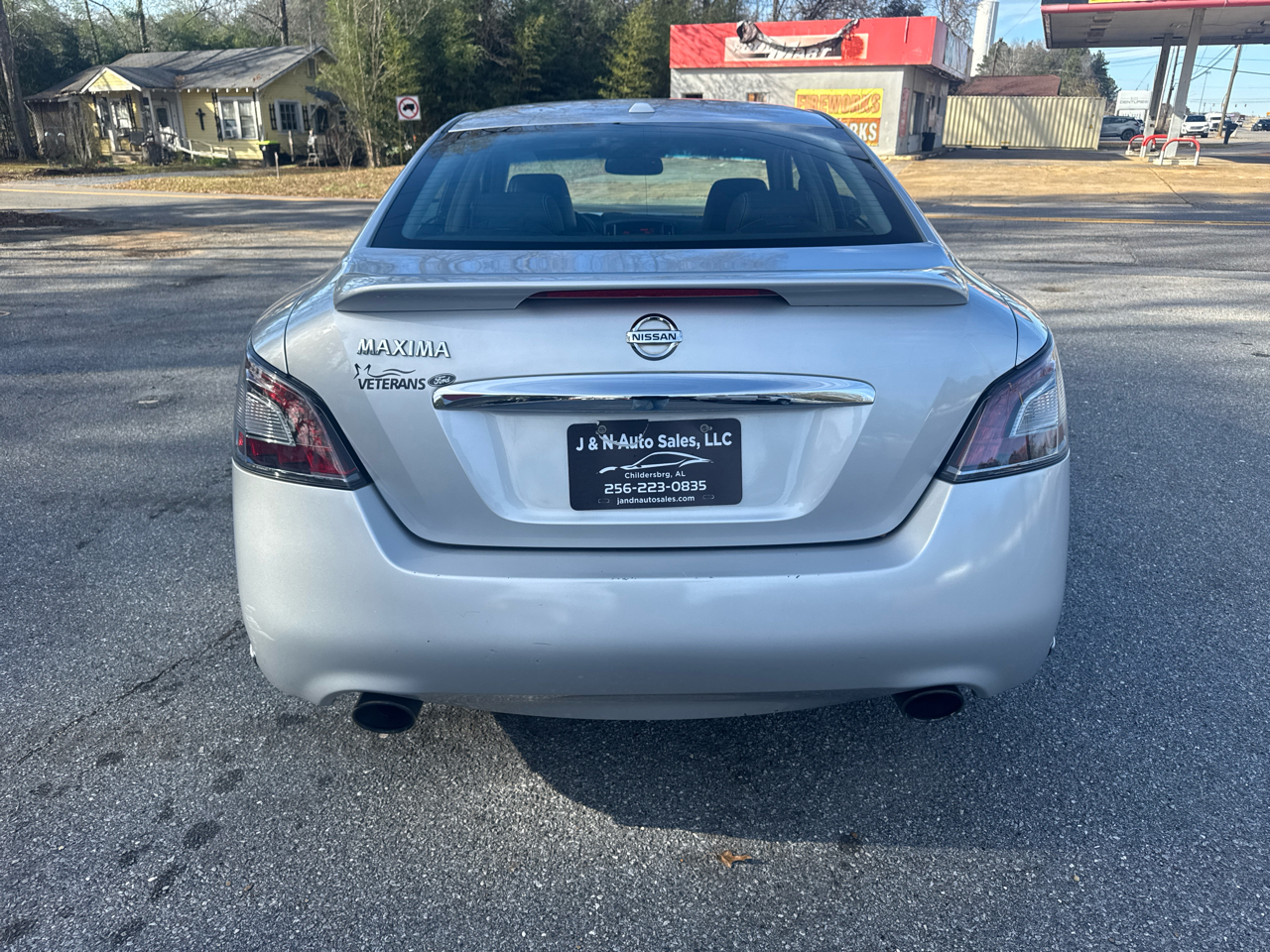 Nissan Maxima SV 2012