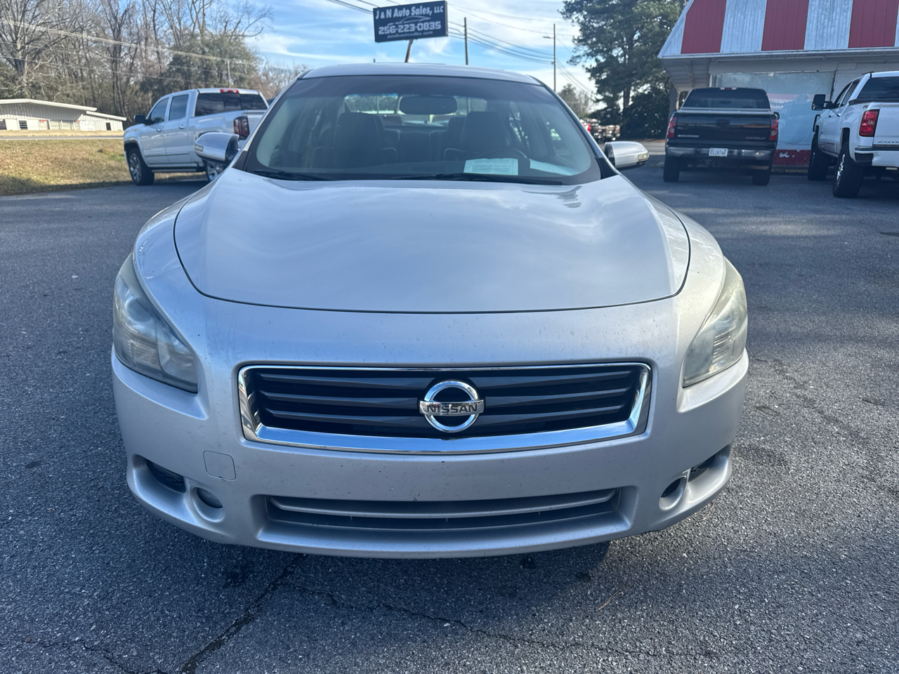 Nissan Maxima SV 2012