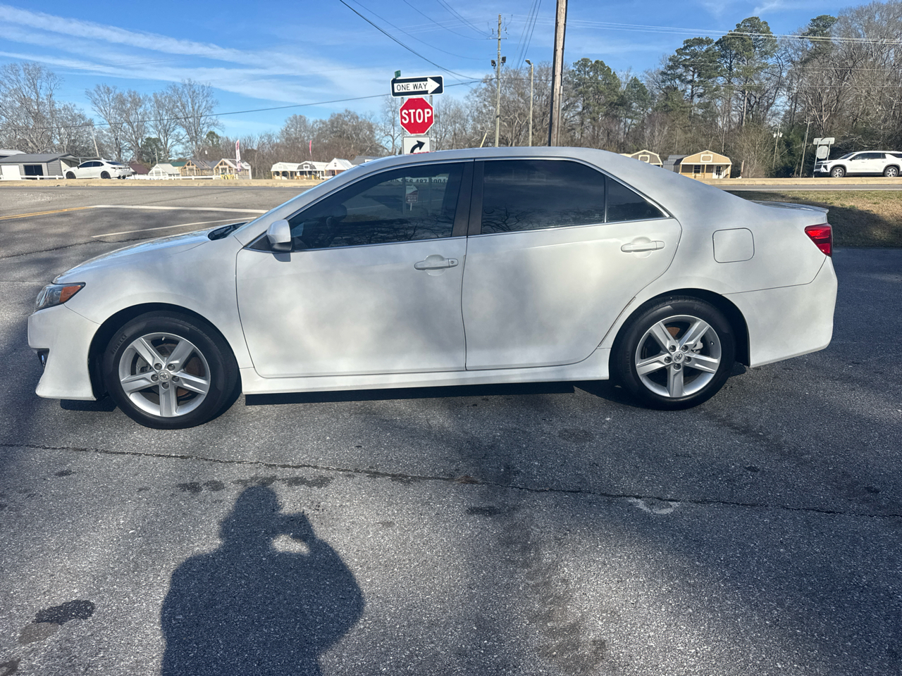 Toyota Camry XLE 2013