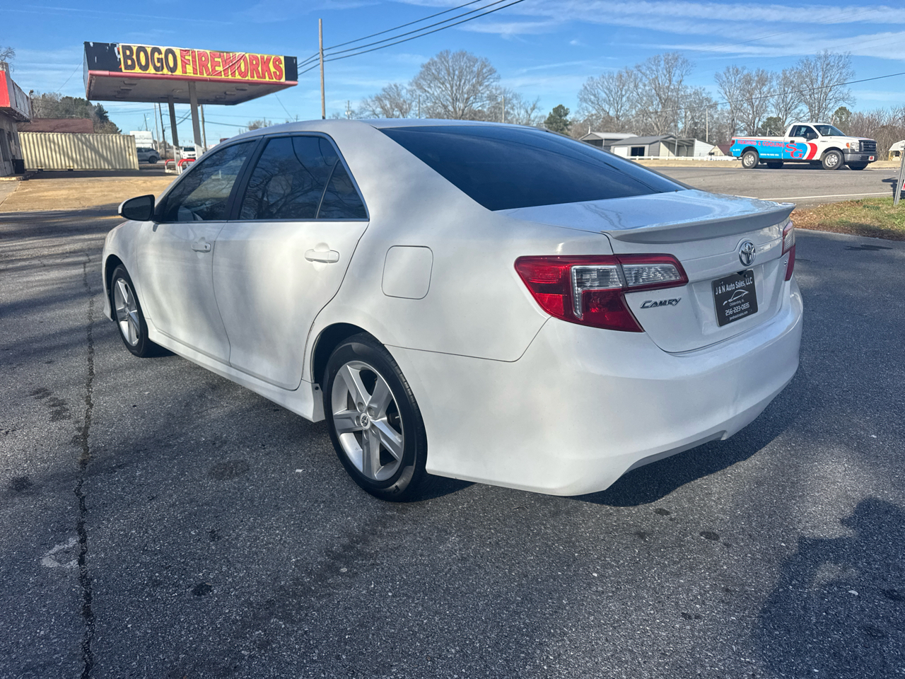 Toyota Camry XLE 2013