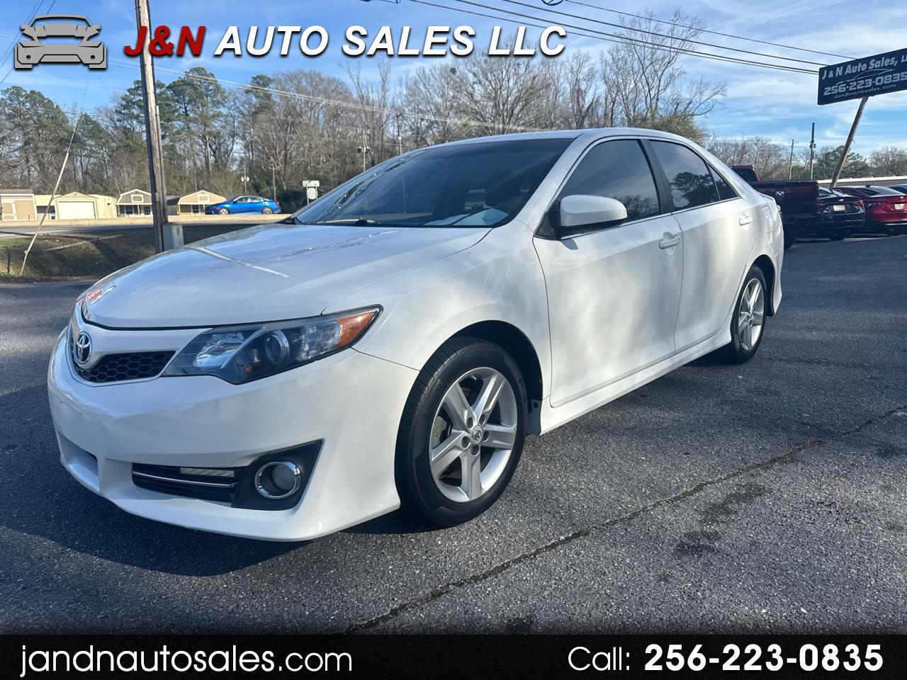 2013 Toyota Camry XLE