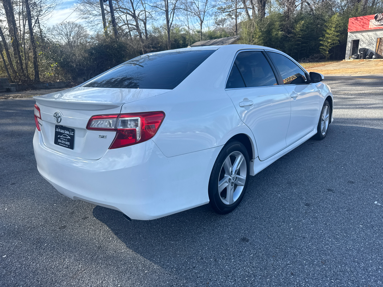 Toyota Camry XLE 2013
