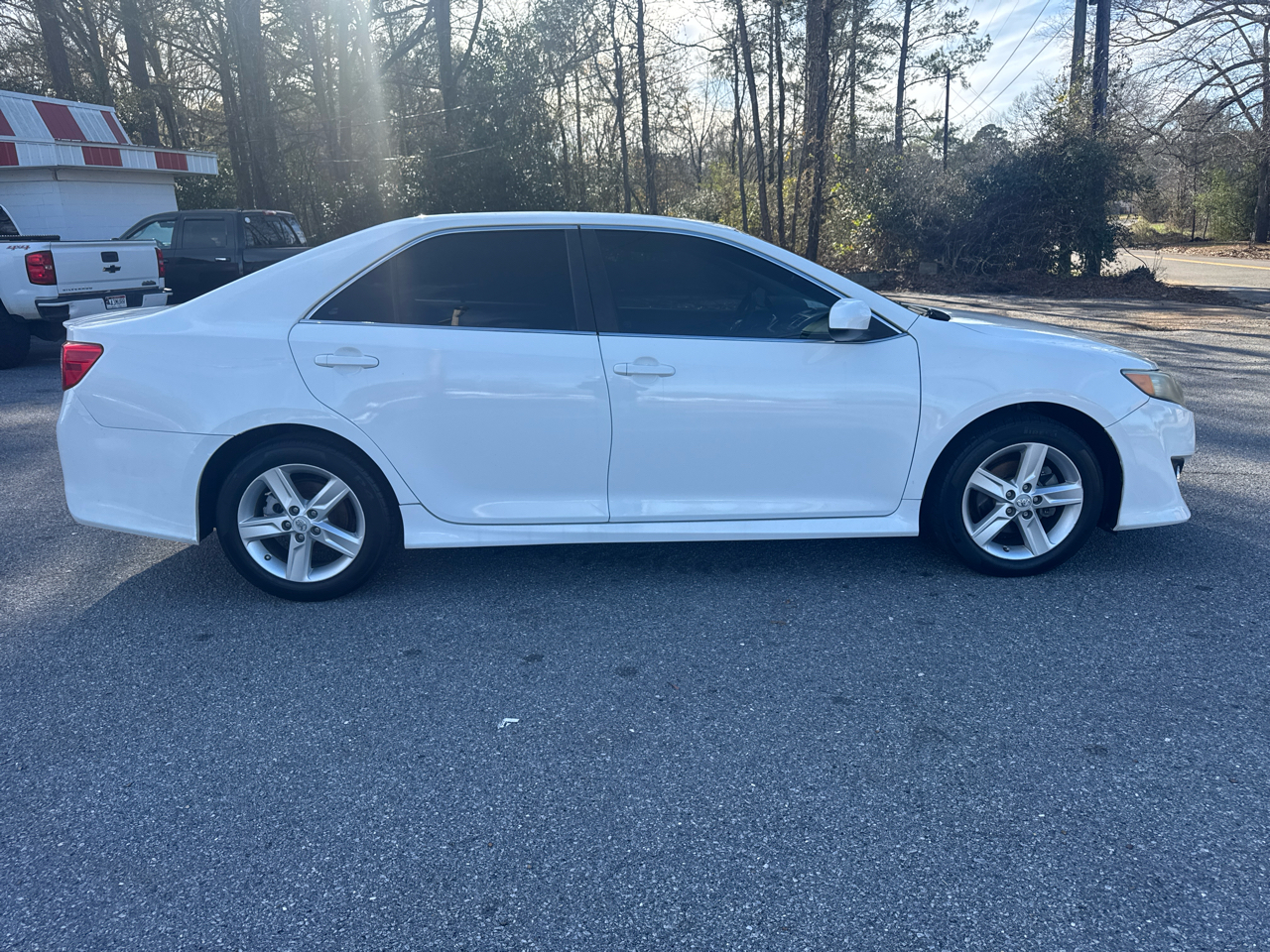 Toyota Camry XLE 2013