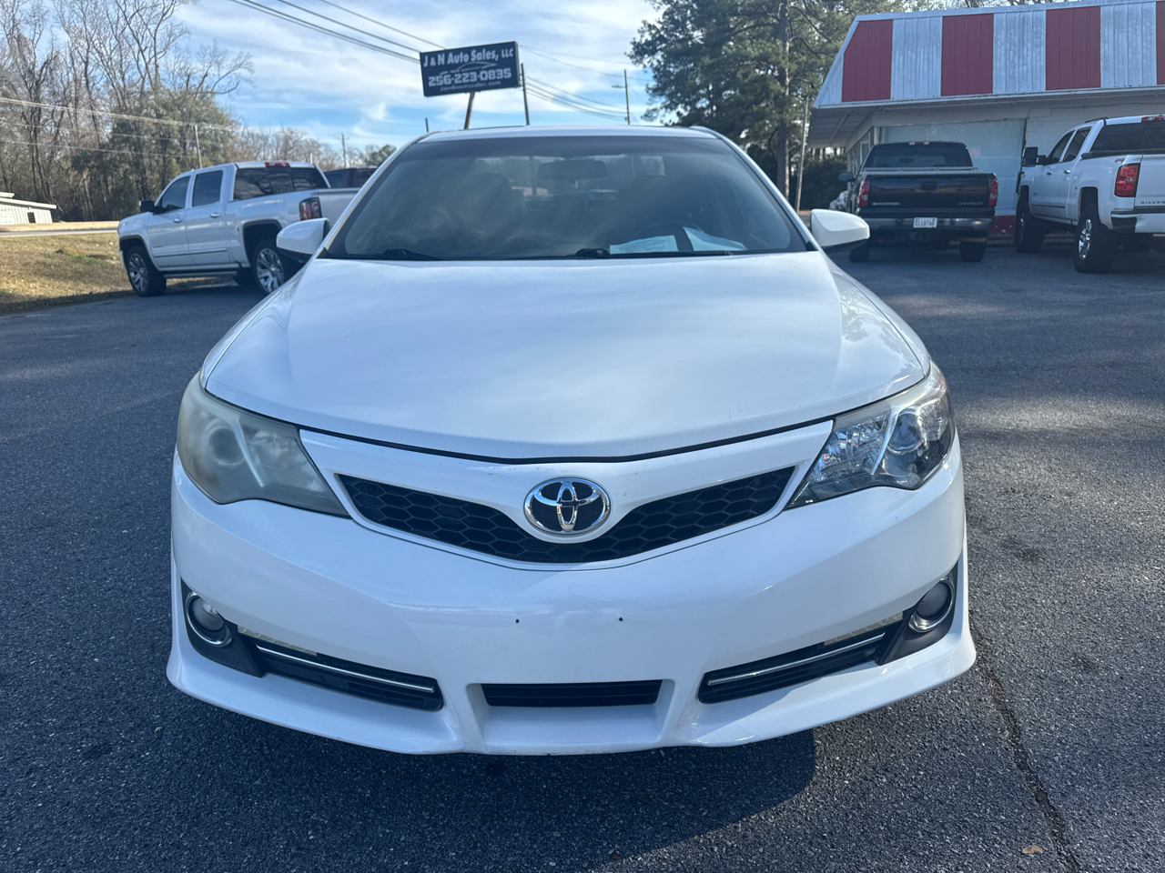 Toyota Camry XLE 2013