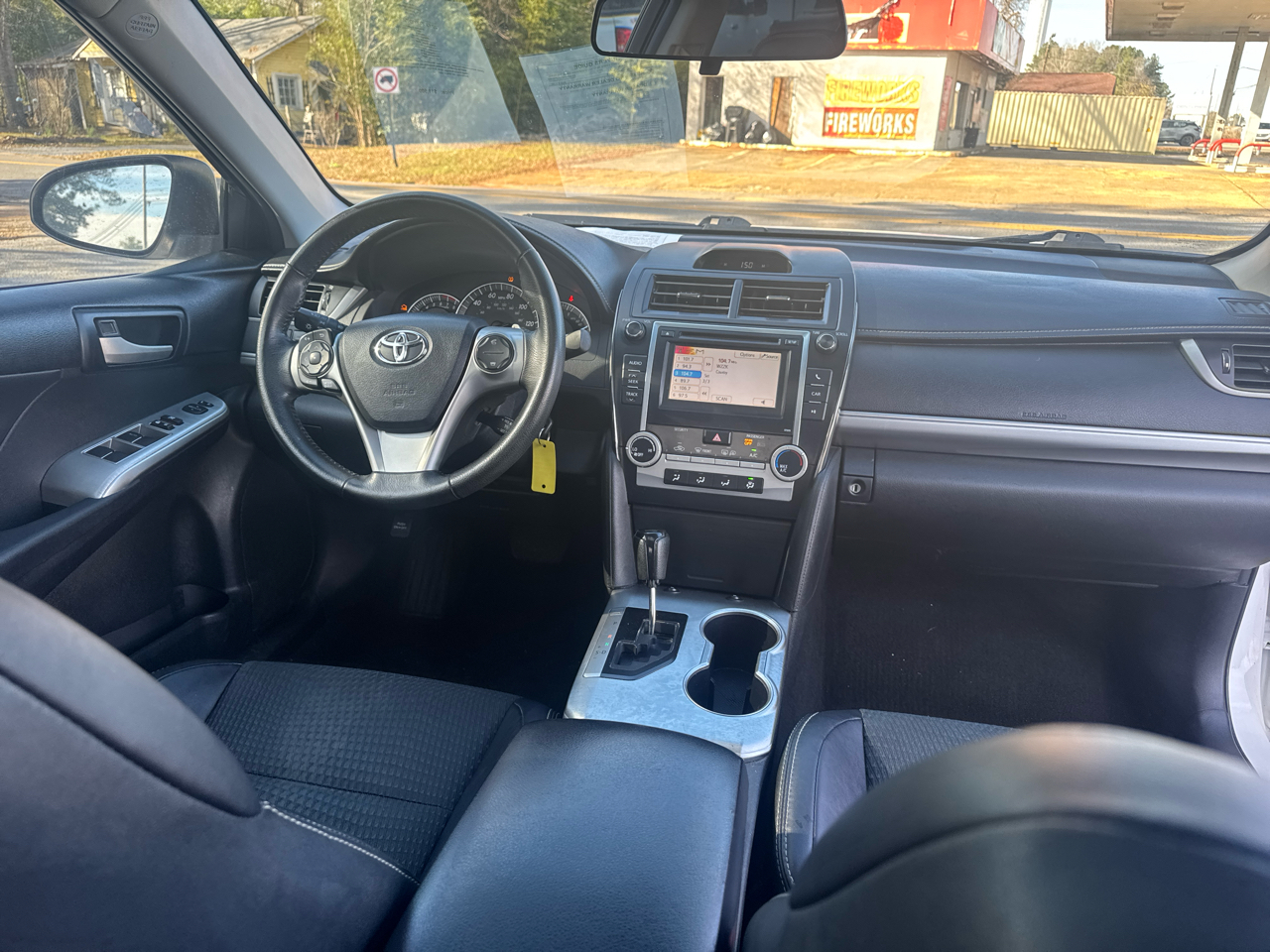 Toyota Camry XLE 2013