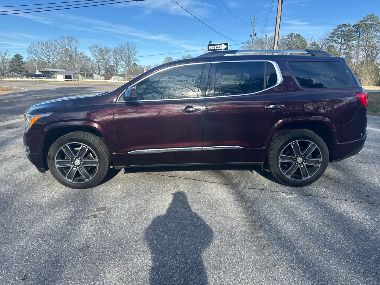 GMC Acadia Denali 2017