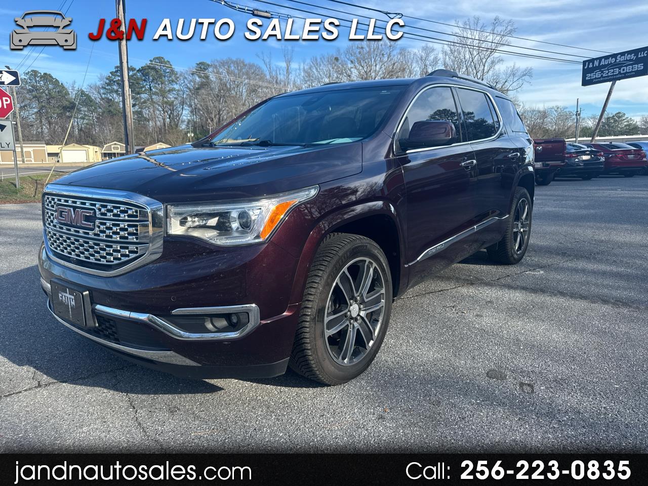 2017 GMC Acadia Denali