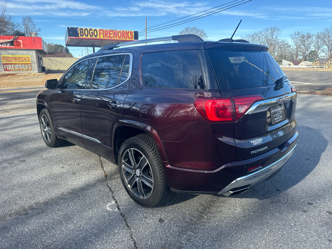 GMC Acadia Denali 2017