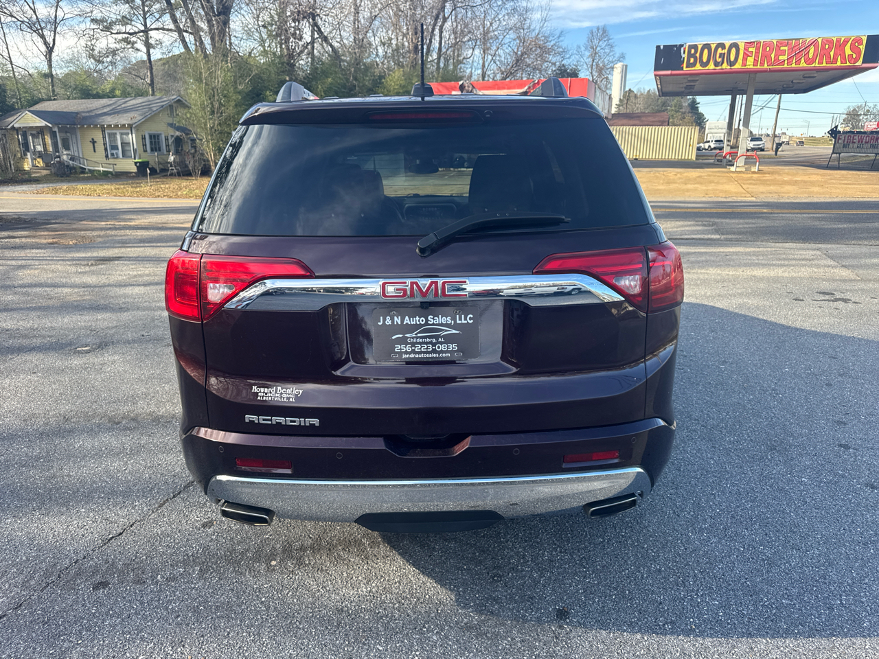 GMC Acadia Denali 2017