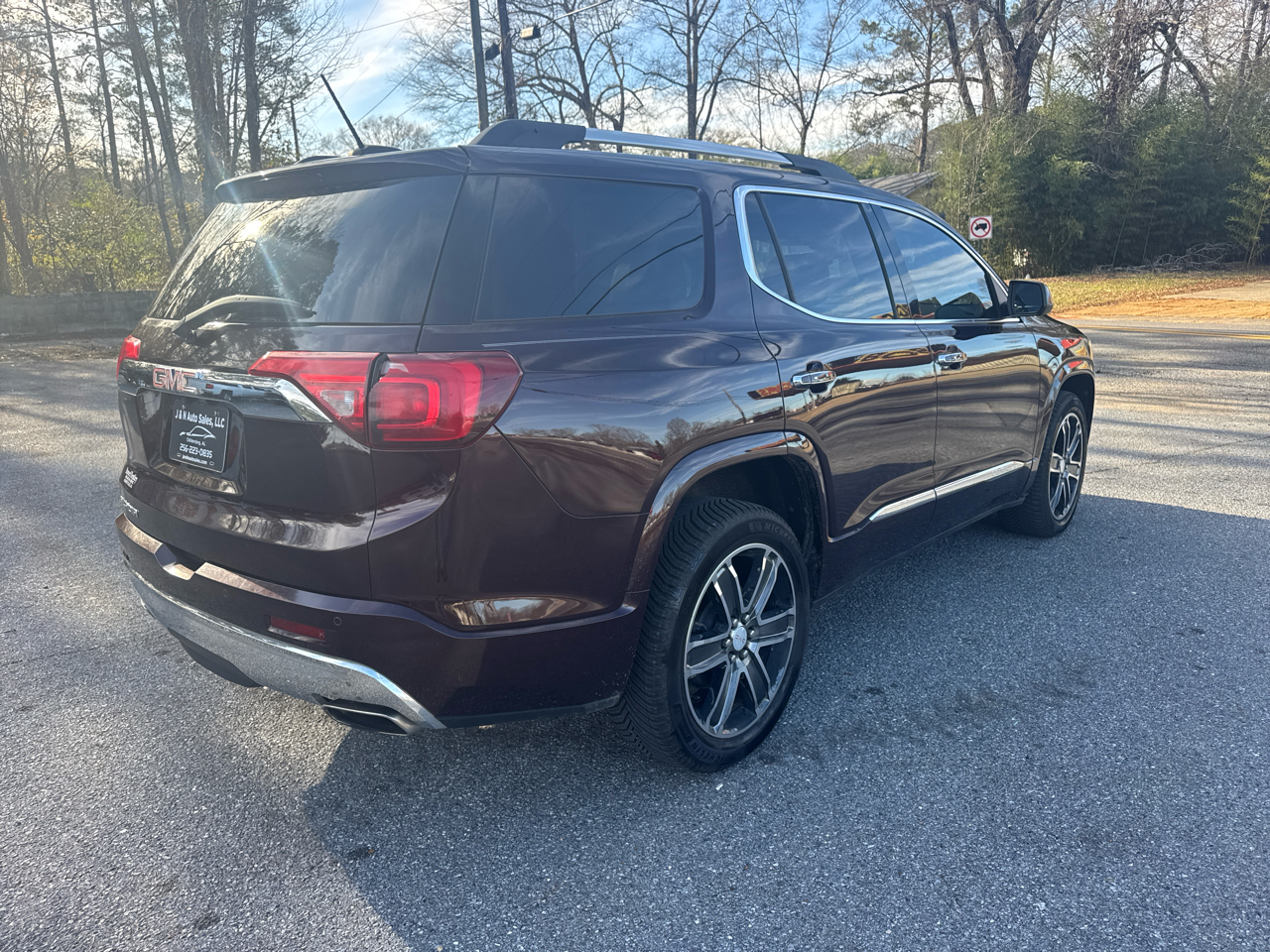 GMC Acadia Denali 2017