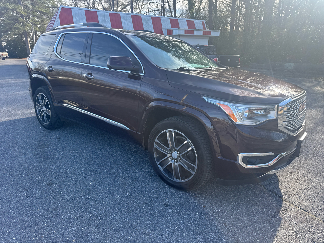 GMC Acadia Denali 2017