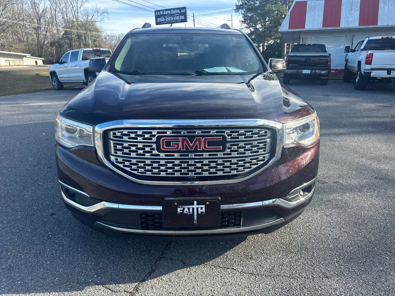 GMC Acadia Denali 2017
