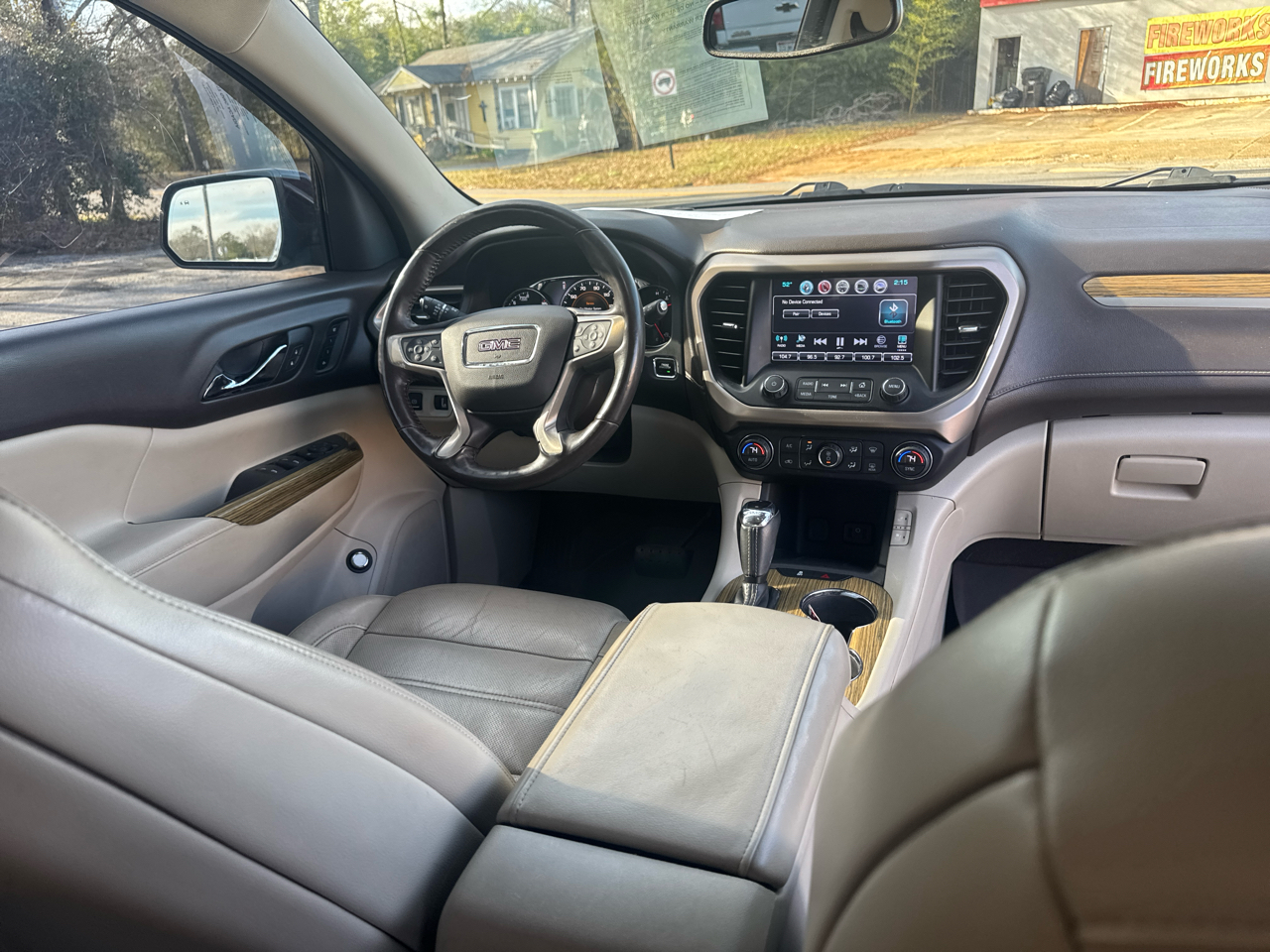 GMC Acadia Denali 2017