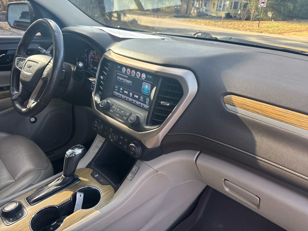 GMC Acadia Denali 2017