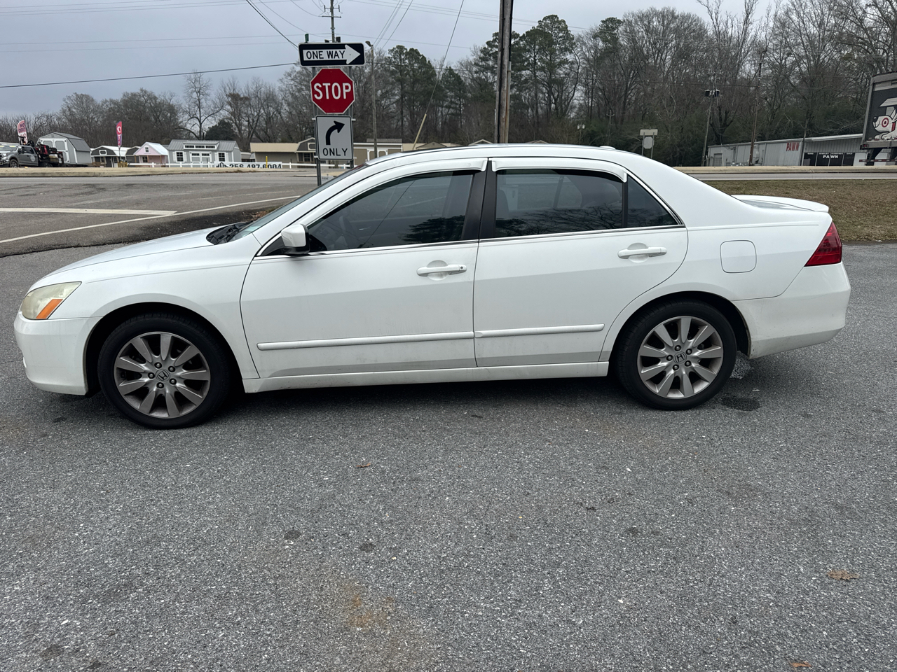 Honda Accord EX-L V-6 Sedan AT 2007