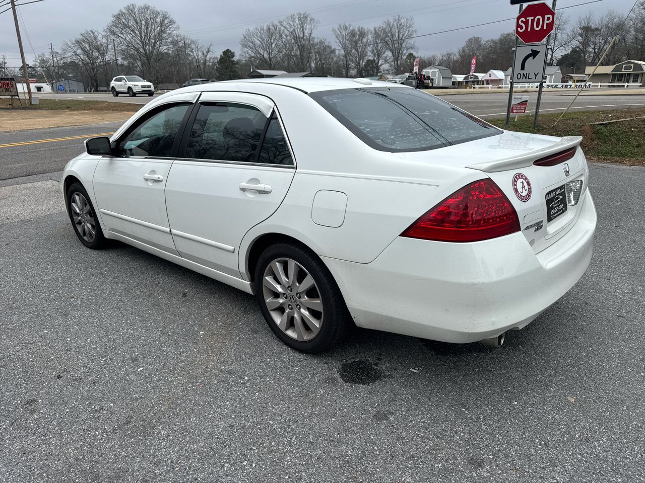 Honda Accord EX-L V-6 Sedan AT 2007