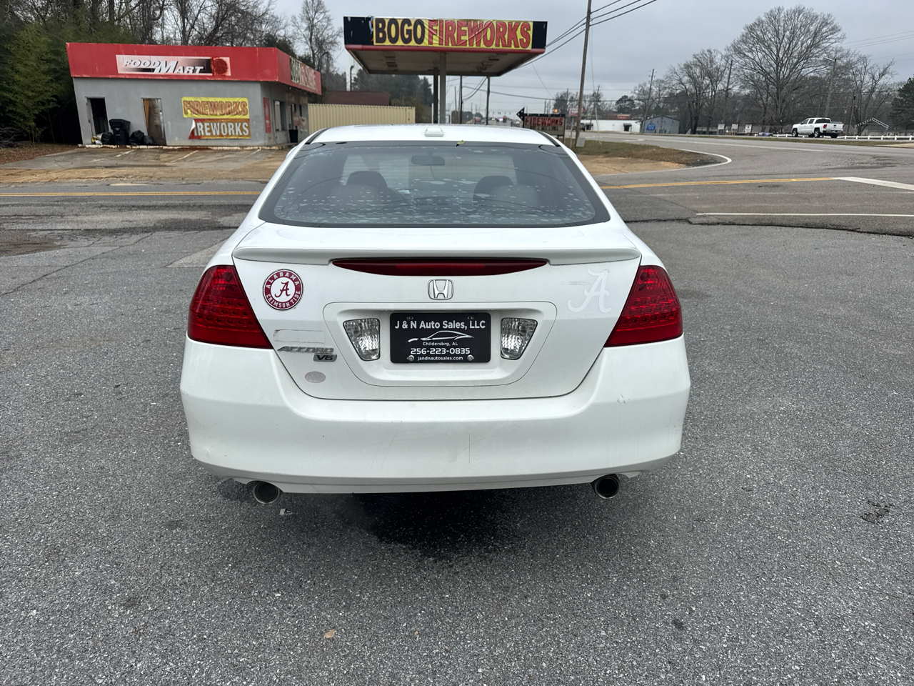 Honda Accord EX-L V-6 Sedan AT 2007