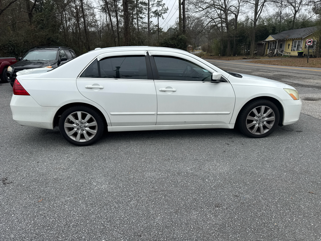 Honda Accord EX-L V-6 Sedan AT 2007