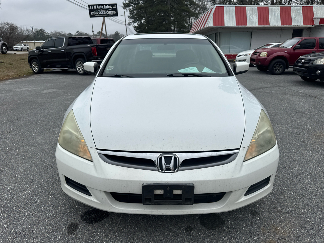 Honda Accord EX-L V-6 Sedan AT 2007