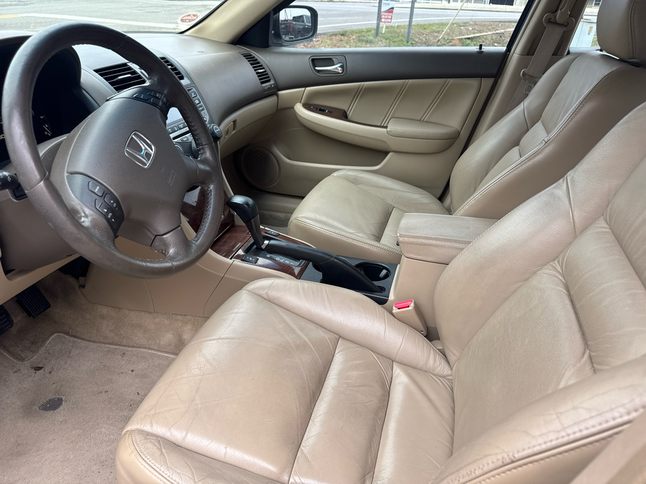 Honda Accord EX-L V-6 Sedan AT 2007