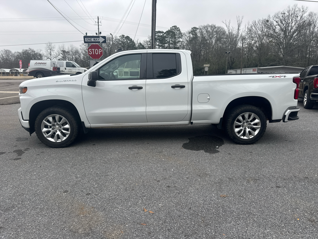 Chevrolet Silverado 1500 1LT Crew Cab 2WD 2020