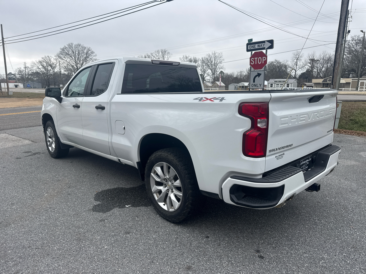 Chevrolet Silverado 1500 1LT Crew Cab 2WD 2020