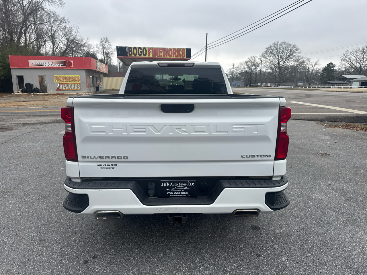 Chevrolet Silverado 1500 1LT Crew Cab 2WD 2020