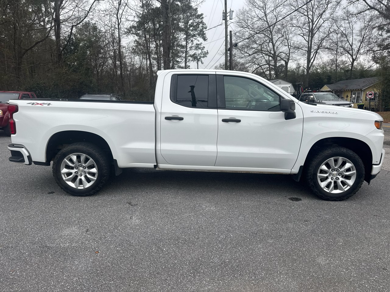 Chevrolet Silverado 1500 1LT Crew Cab 2WD 2020