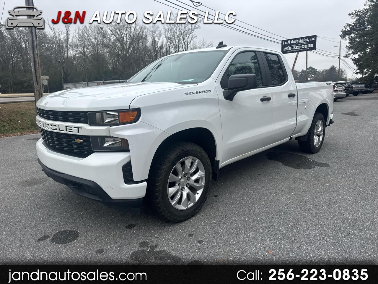 2020 Chevrolet Silverado 1500 1LT Crew Cab 2WD