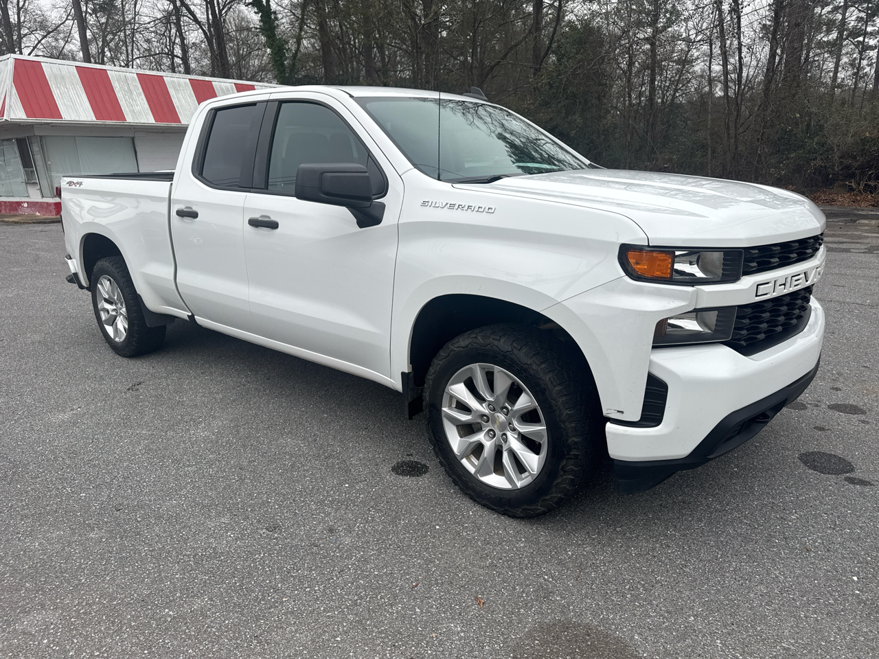 Chevrolet Silverado 1500 1LT Crew Cab 2WD 2020
