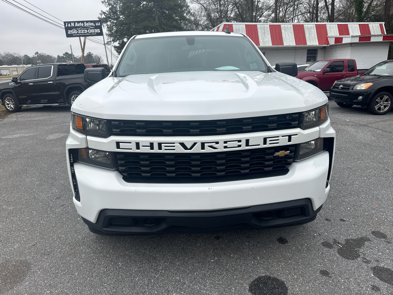 Chevrolet Silverado 1500 1LT Crew Cab 2WD 2020