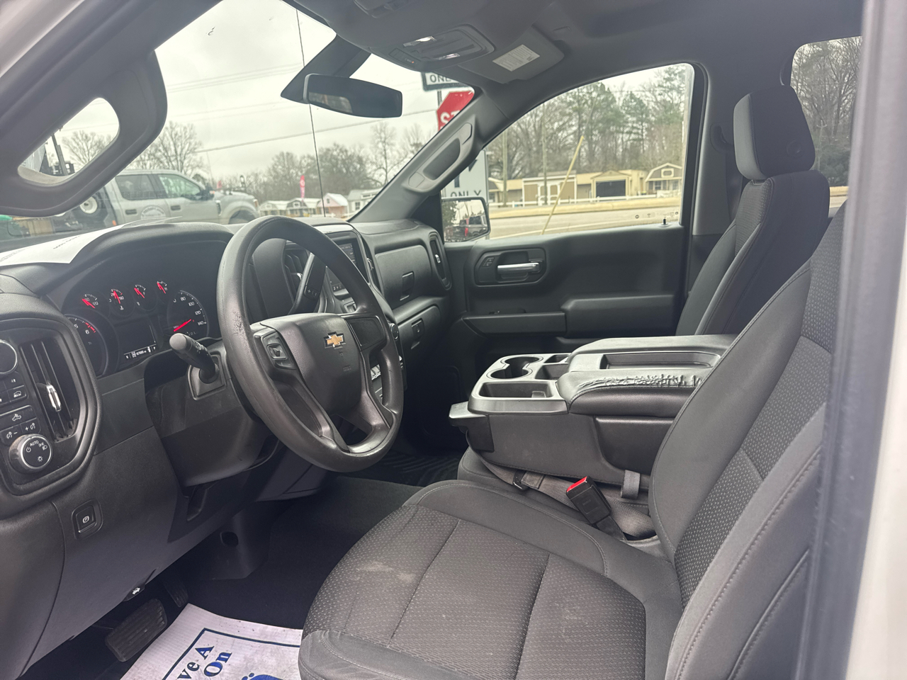 Chevrolet Silverado 1500 1LT Crew Cab 2WD 2020