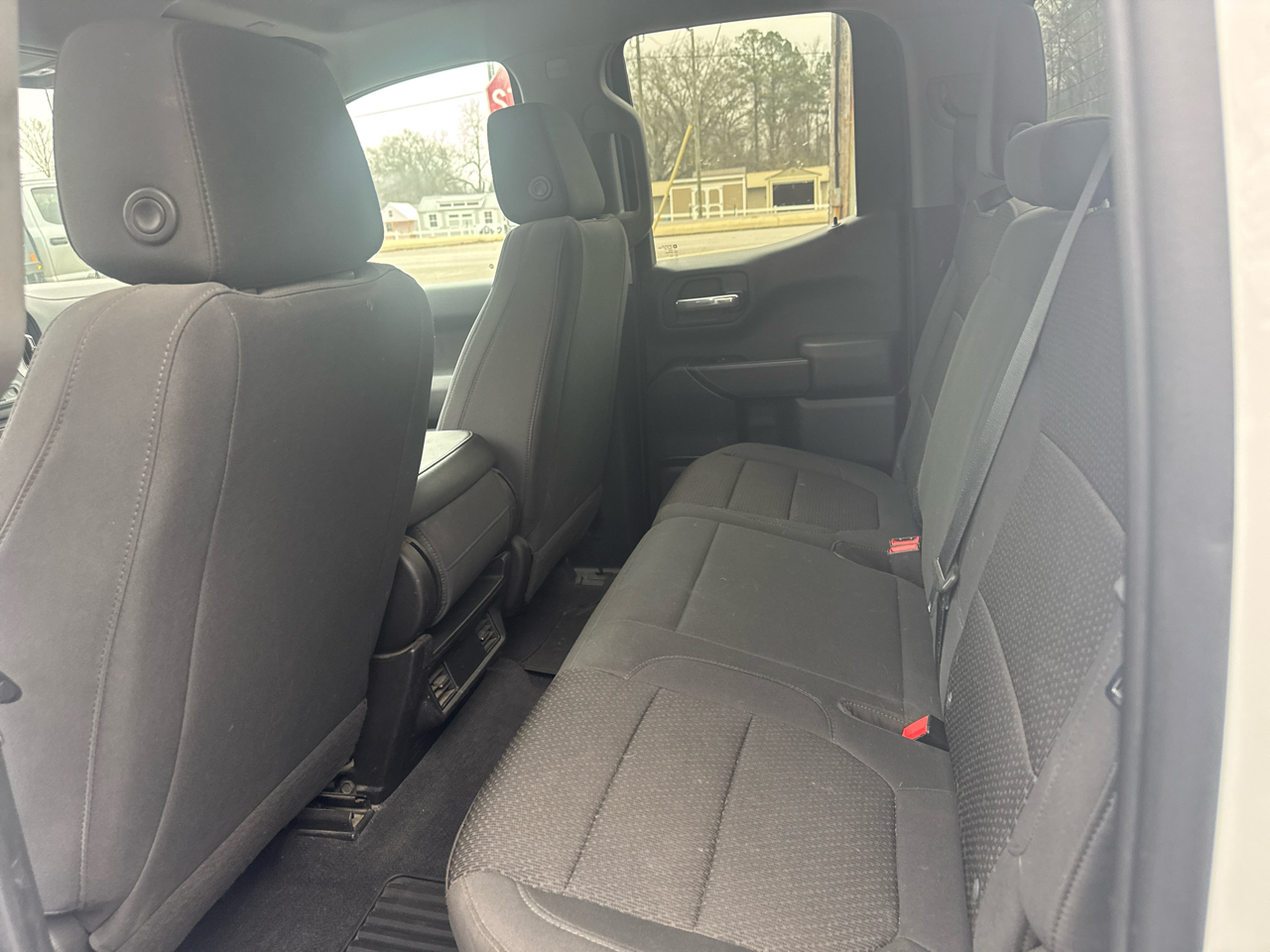 Chevrolet Silverado 1500 1LT Crew Cab 2WD 2020