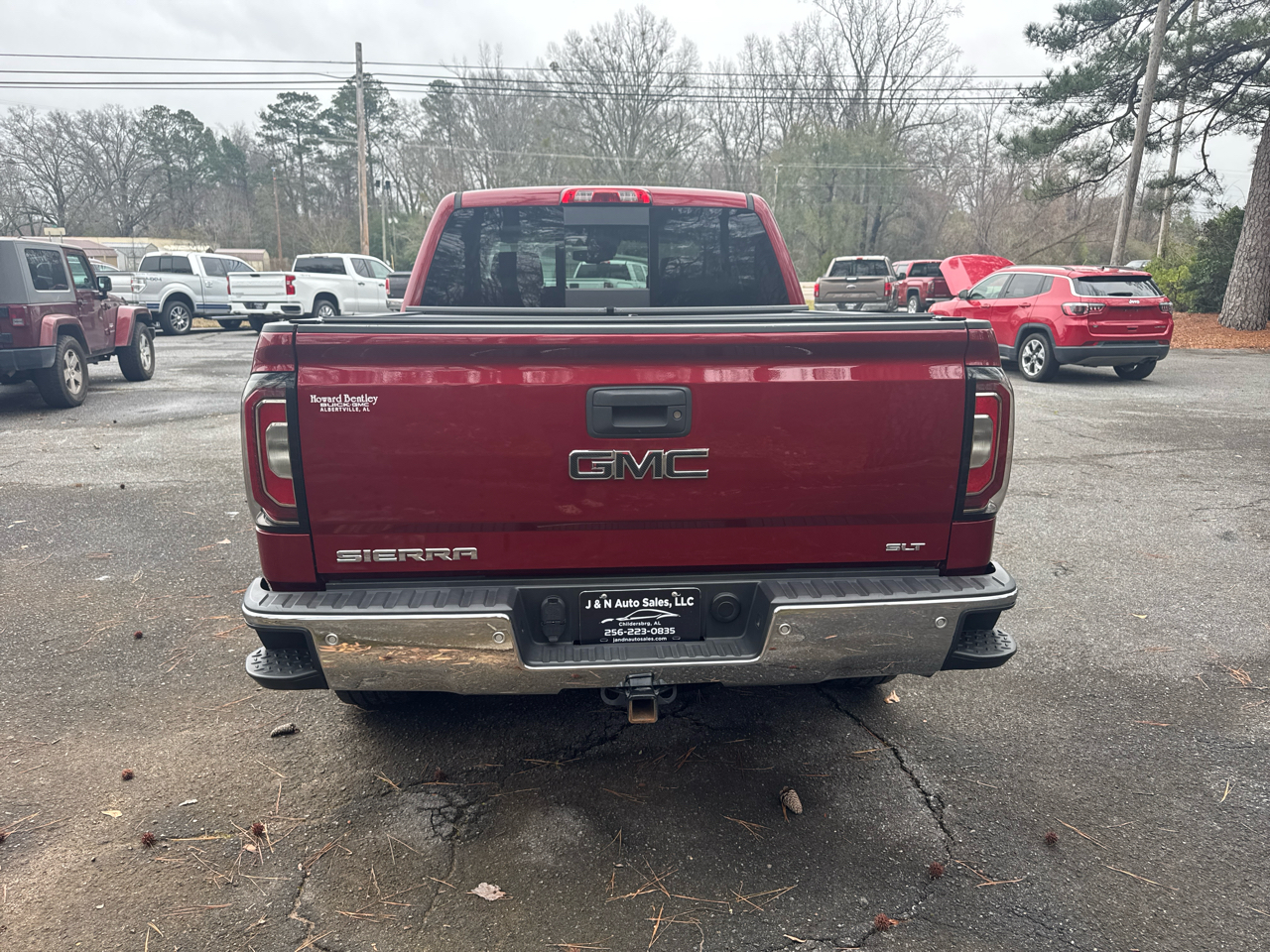 GMC Sierra 1500 4WD Crew Cab 143.5" SLT 2018